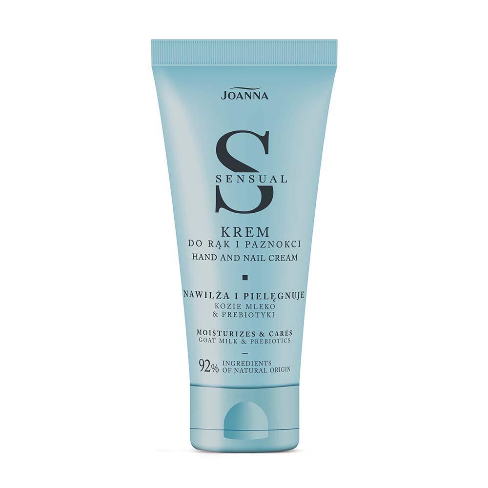Крем для рук і нігтів Козяче молоко Joanna Sensual Hand and Nail Cream Goat Milk