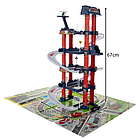 АВТОМОДИЛЬНИЙ ПАРКІНГ-ГАРАЖ З АВТОМАТИЧНИМ ПІД'ЄМНИКОМ, АВТОМОСЛЯМИ І ВЕРТОЛІТОМ KRUZZEL (24646), фото 4