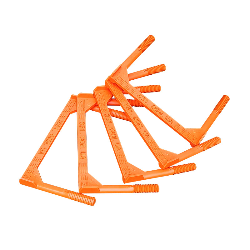 Скоба ходова (широка), EN 131101; Сталь, покрита високоміцним пластиком; L = 356 мм; P=235 мм (КТ-10), фото 1