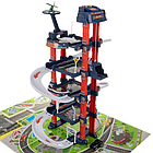 АВТОМОДИЛЬНИЙ ПАРКІНГ-ГАРАЖ З АВТОМАТИЧНИМ ПІД'ЄМНИКОМ, АВТОМОСЛЯМИ І ВЕРТОЛІТОМ KRUZZEL (24646), фото 5