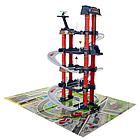 АВТОМОДИЛЬНИЙ ПАРКІНГ-ГАРАЖ З АВТОМАТИЧНИМ ПІД'ЄМНИКОМ, АВТОМОСЛЯМИ І ВЕРТОЛІТОМ KRUZZEL (24646), фото 6