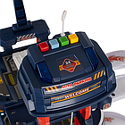 АВТОМОДИЛЬНИЙ ПАРКІНГ-ГАРАЖ З АВТОМАТИЧНИМ ПІД'ЄМНИКОМ, АВТОМОСЛЯМИ І ВЕРТОЛІТОМ KRUZZEL (24646), фото 8