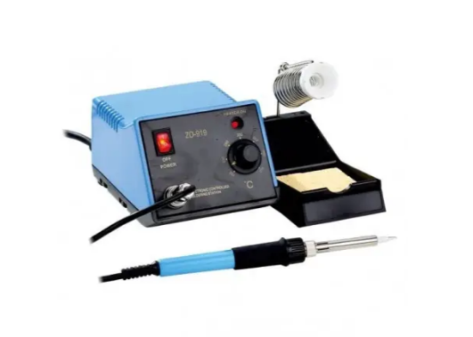 Паяльна станція ZD-919, 48W, 150-450 °C, жало TIP N2, Zhongdi, фото 1