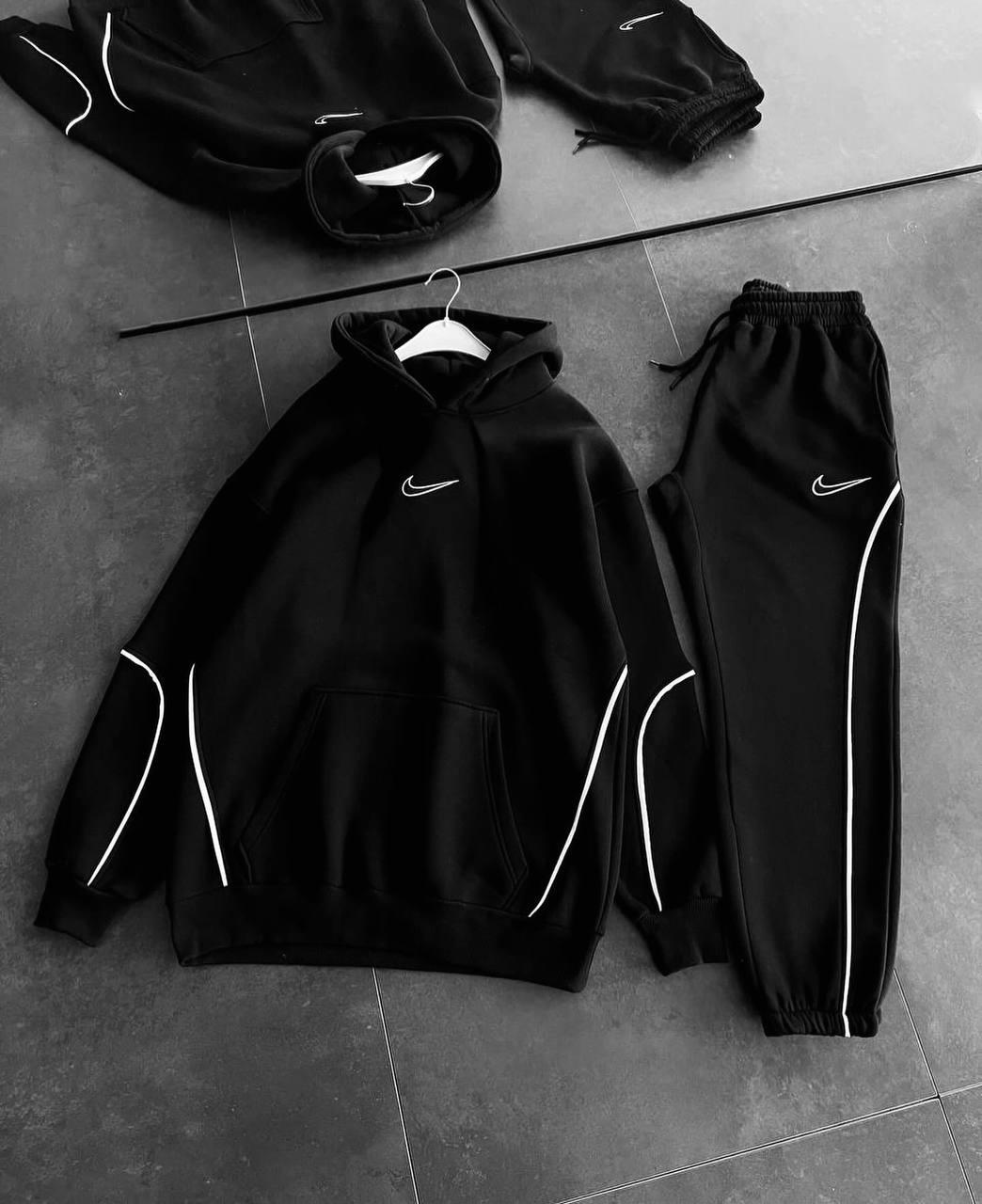 Теплий чоловічий спортивний костюм Nike