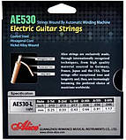 Струни для електрогітари Alice AE530SL 9-42, фото 2