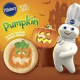 Тісто для цукрового печива Pillsbury Ready-to-Bake Halloween з гарбузовим малюнком 20 шт 258 г, фото 4