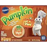 Тісто для цукрового печива Pillsbury Ready-to-Bake Halloween з гарбузовим малюнком 20 шт 258 г, фото 5