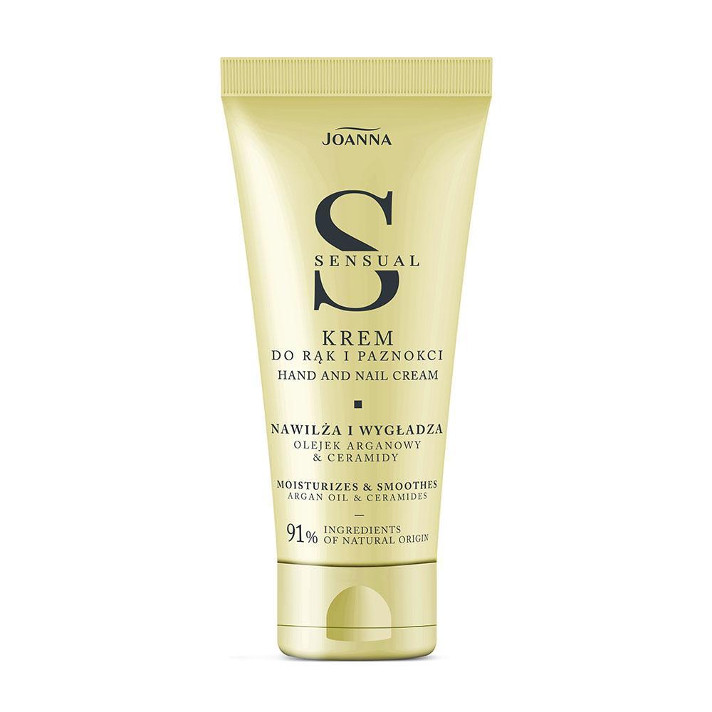 Крем для рук і нігтів з аргановою олією Joanna Sensual Hand and Nail Cream Argan Oil