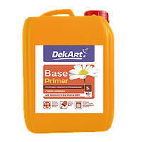 Грунтовка ВДА глибокого проникнення "Base", TM "DekArt"