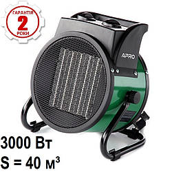 Тепловентилятор електричний APRO EFH-30