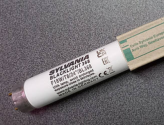 Лампа для пасток комах ультрафіолетова Sylvania F18W T8 BL368 60 см