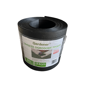 Бордюрна смуга Gardener 14 см х 9 м (Гарденер)