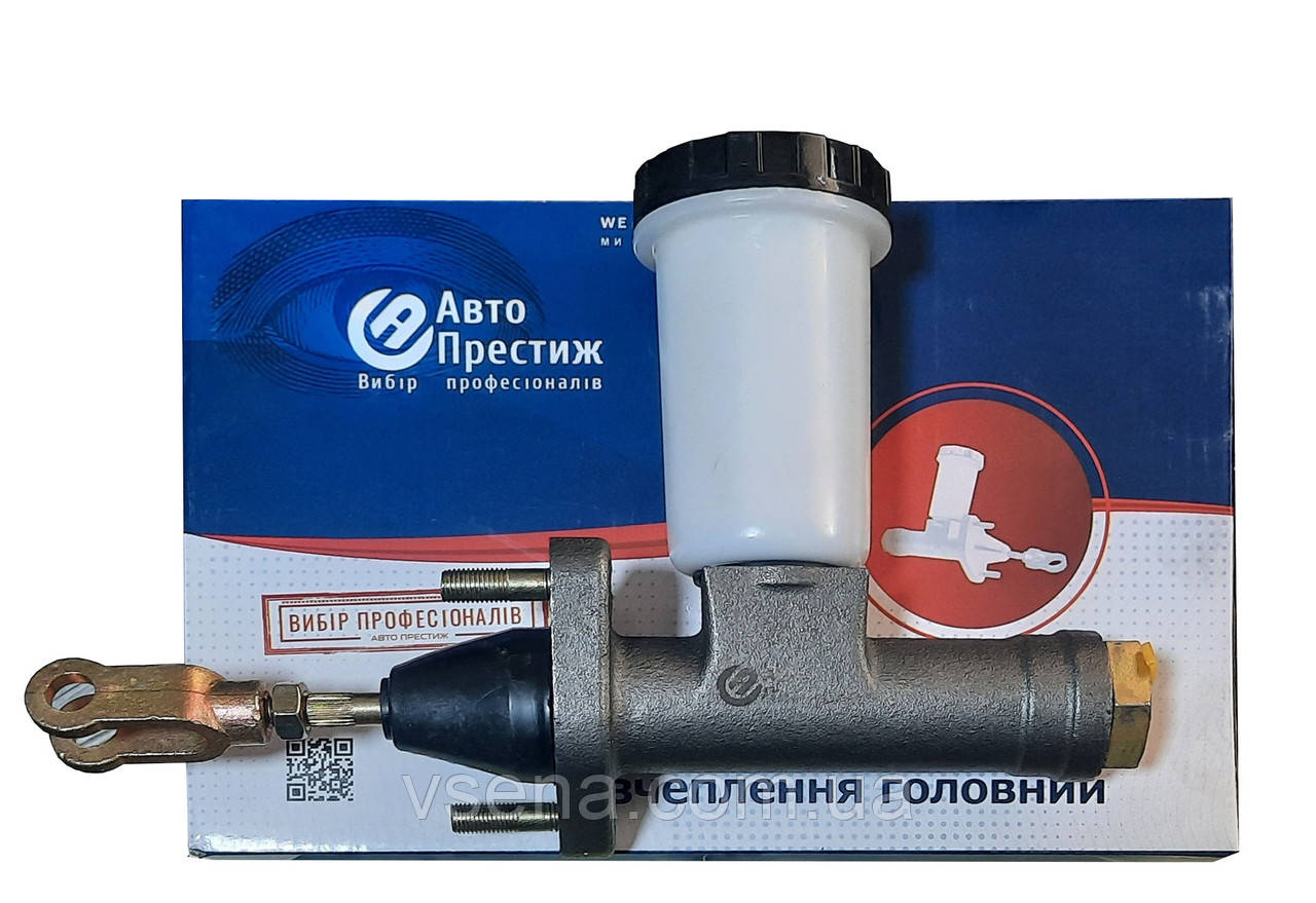 Циліндр зчеплення головний Москвич 412, 2140, ПАЗ 3205 (з бачком) (Авто-Престиж) 408-1609010