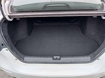 Килимок в багажник EVA ЕВА для Honda Insight 2018-2022 гібрид седан