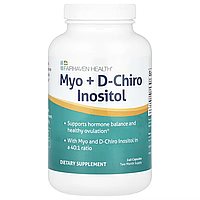 Fairhaven Health, Myo + D-chiro інозитол, 240 капсул