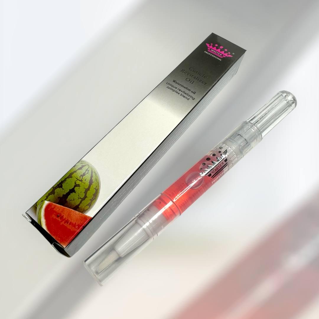 Олія-олівець для кутикули Master Professional кавун