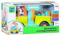 Конструктор 789 машина 30см,інструменти., фото 7