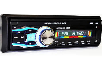 Автомагнітола 1083 знімна панель USB+microSD+AUX