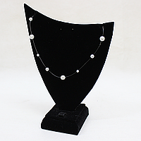 Весільне кольє на волосіні BLAGOY-ART KN00081-1