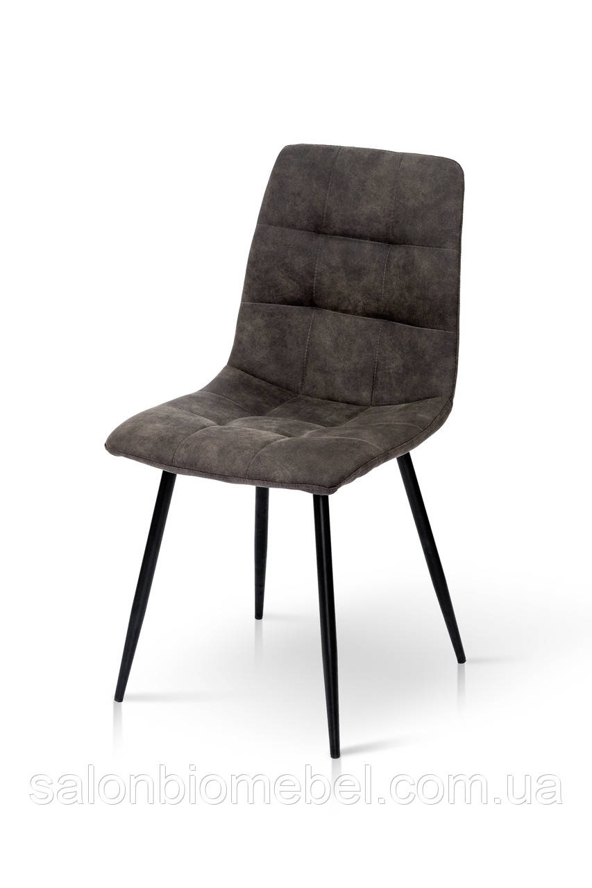 Стілець Чилі (круглий чорний/графітовий), фото 1