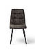 Стілець Чилі (круглий чорний/графітовий), фото 6