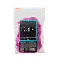 Пов'язка для волосся з спанбонду (10 шт/уп.) Колір: рожевий ТМ Doily®