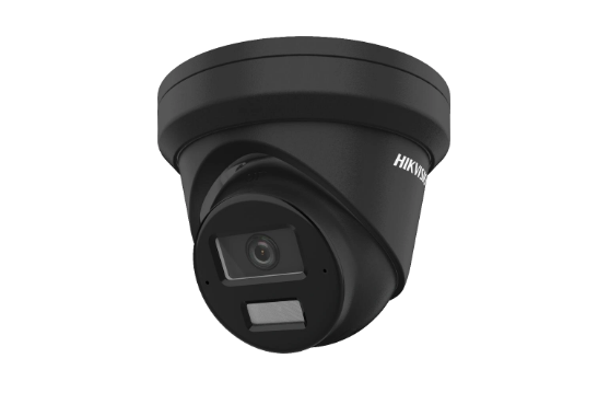 8 МП Acusense Smart Hybrid Light з мікро DS-2CD2383G2-LI2U black (2.8мм)