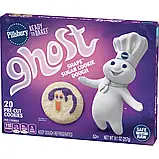 Тісто для цукрового печива Pillsbury Ready-to-Bake Halloween з малюнком привид 20 шт 258 г, фото 6