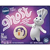 Тісто для цукрового печива Pillsbury Ready-to-Bake Halloween з малюнком привид 20 шт 258 г, фото 2