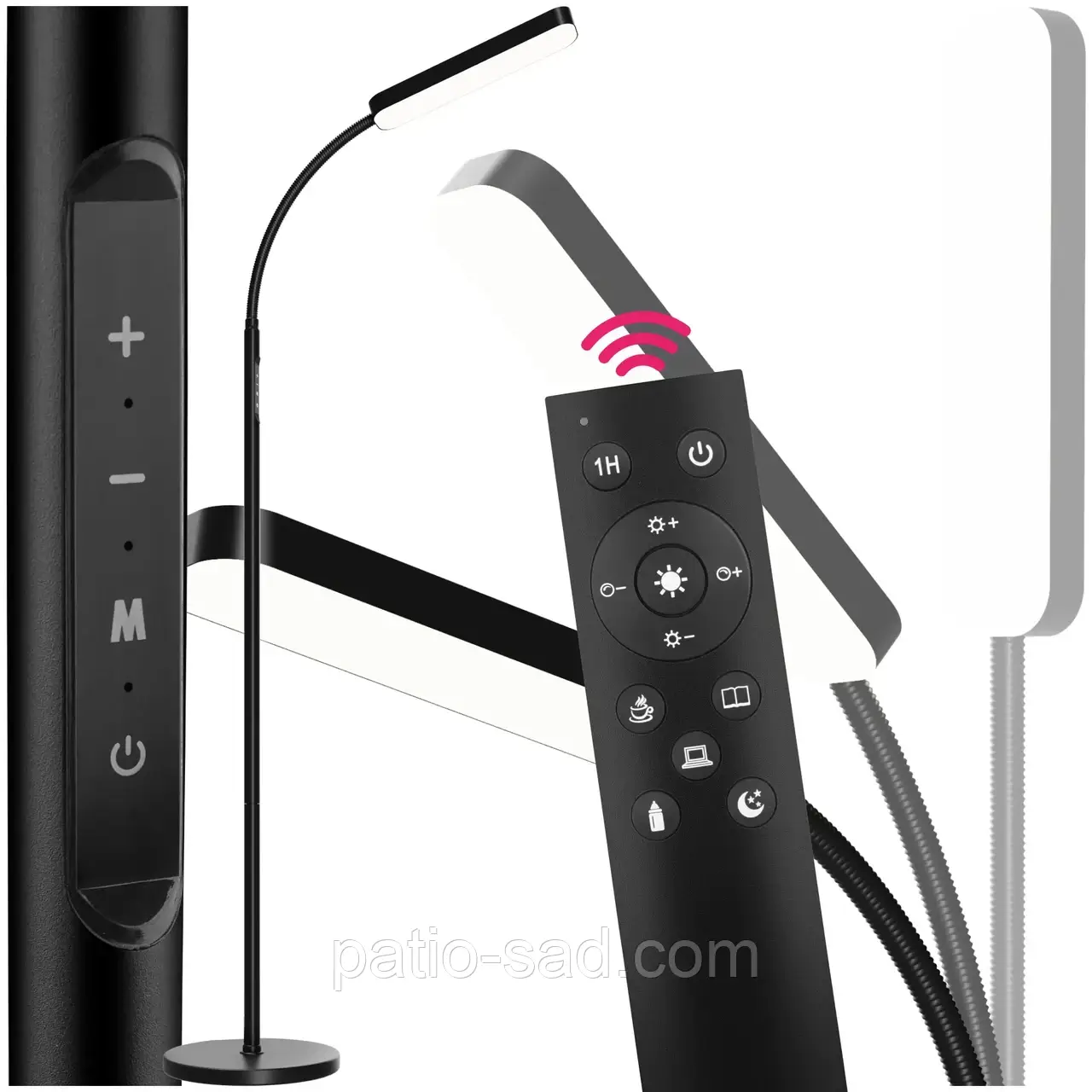 Світлодіодний торшер Prisma 176 см., фото 1