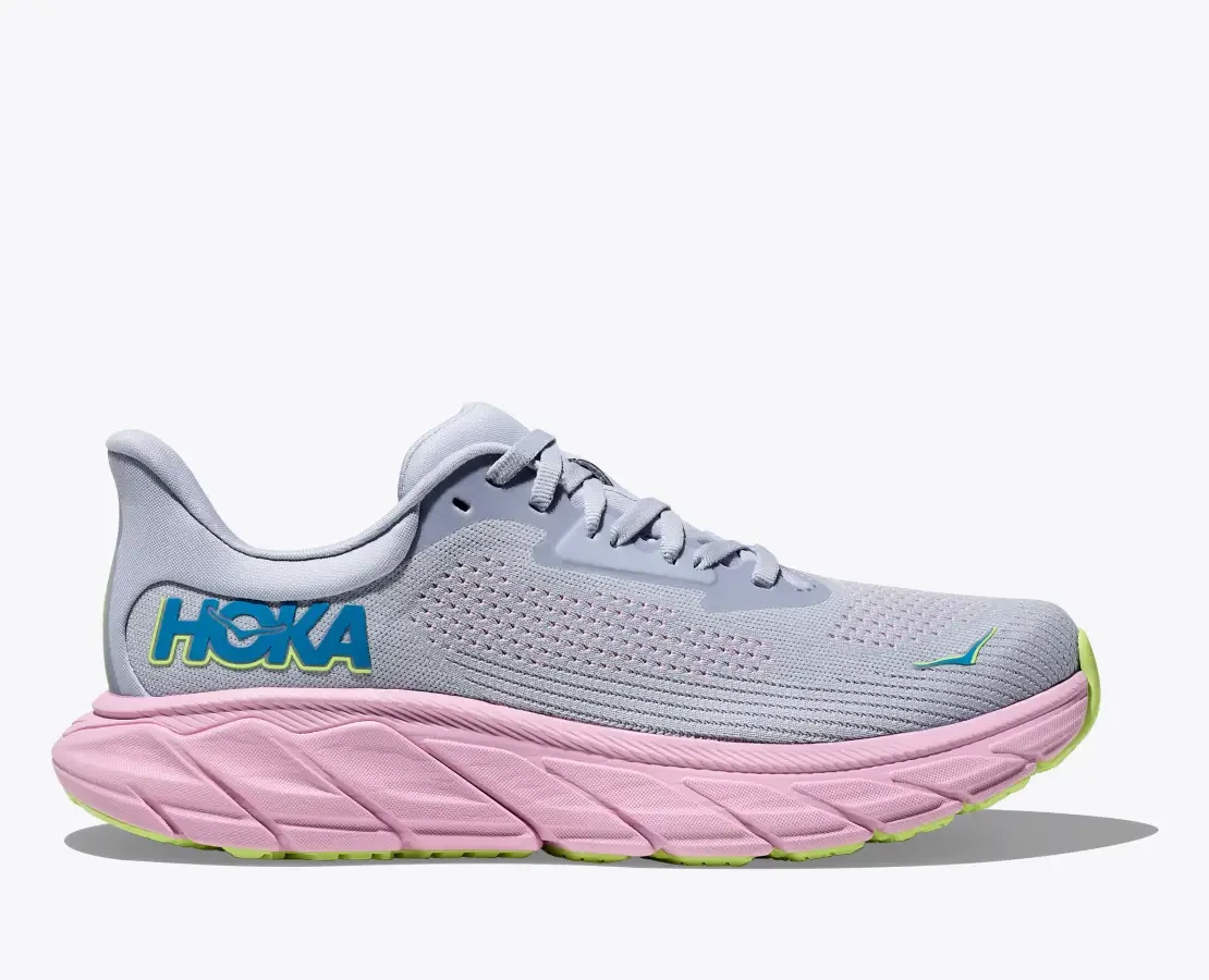 Кросівки для бігу жіночі Hoka One One Arahi 7 1147851 GLP Gull / Pink Twilight