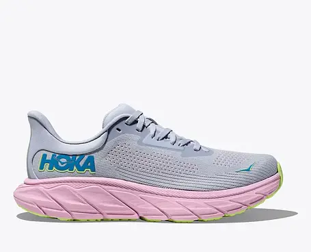 Кросівки для бігу жіночі Hoka One One Arahi 7 1147851 GLP Gull / Pink Twilight, фото 1