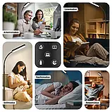 Світлодіодний торшер Prisma 176 см., фото 6