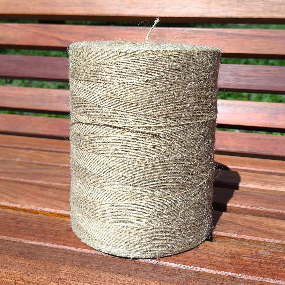 Нитка джутова 1 кг, 0,8 мм