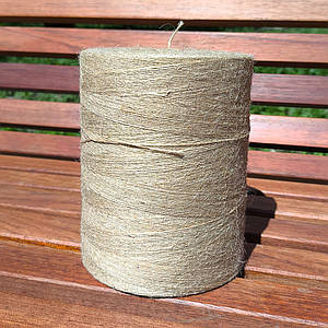 Нитка джутова 1 кг, 0,8 мм