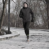 Шкарпетки водонепроникні Dexshell Pro visibility Cycling, р-р L (43-46), чорні, фото 4