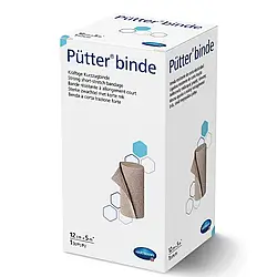 Бинт еластичний Путербінд (Putterbinde) 12см*5м