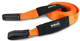 Подовжувач троса для лебідки X-BULL 8000 кг 9 метрів високоміцний трос для джипа та позашляховика