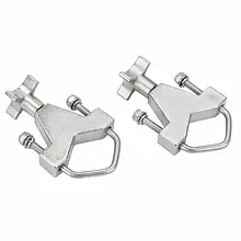 Кріплення рейкового домкрата X-BULL HRHF0002 до труби бампера або багажника позашляховика міцна сталь антикорозійне покриття