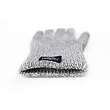 Рукавички водонепроникні Dexshell Techshield, p-p S, з білими пальцями, фото 4