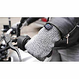 Рукавички водонепроникні Dexshell Techshield, p-p S, з білими пальцями, фото 6