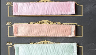 (1м) Сітка стрейчева Esnek, (#305) персиковий