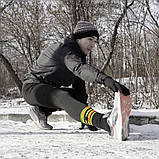 Шкарпетки водонепроникні Dexshell Ultra Dri Sports, р-р М, з помаранчевою смугою, фото 6