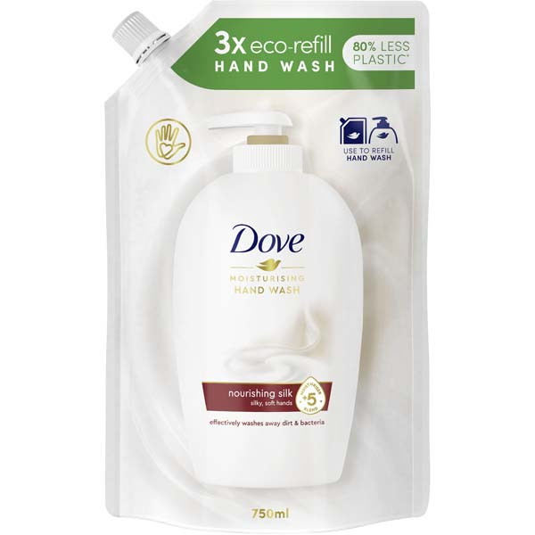 Мило рідке Dove 750 мл пакет запаска