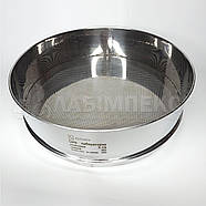 Сито лабораторне СЛП-400 металопробивне, кругла комірка 3.15, сертифікат, піддон, фото 2