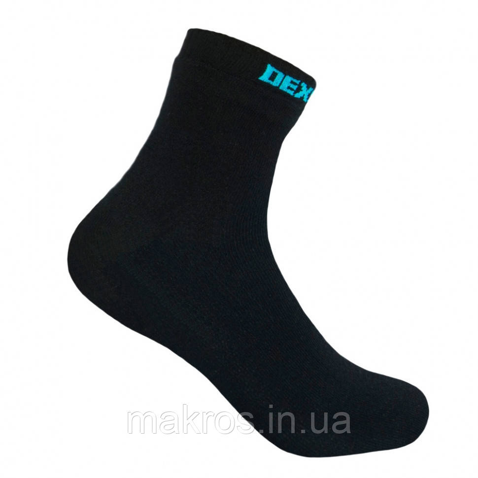 Шкарпетки водонепроникні Dexshell Ultra Thin Socks, р-р L, чорні, фото 1
