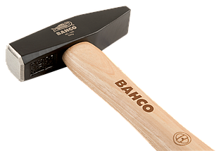 Молоток німецького типу Bahco / Бако 481-500 (Швеція), фото 3