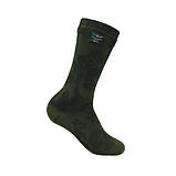 Шкарпетки водонепроникні Dexshell Waterproof Camouflage Socks, р-р XL, камуфляж, фото 2