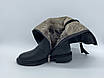 Шкіряні зимові чоботи Erisses. Маленькі розміри: 33, 34, 35., фото 8