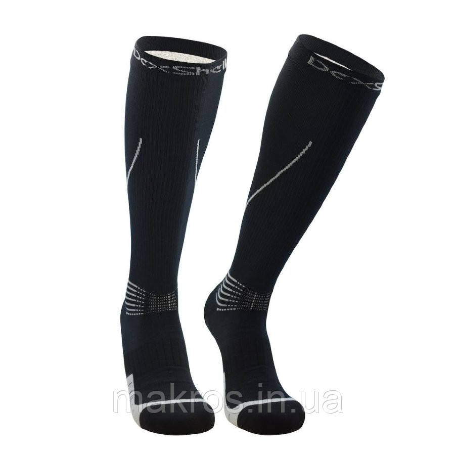 Шкарпетки водонепроникні Dexshell Compression Mudder, р-р S, сірі, фото 1